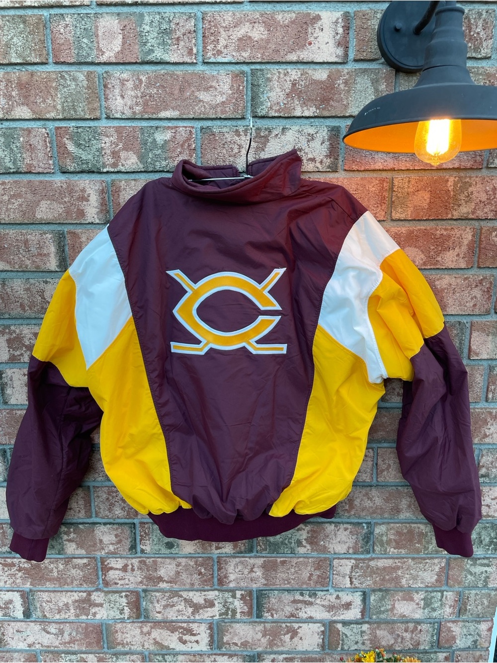 Vintage Concordia College Cobbers Hockey jacket